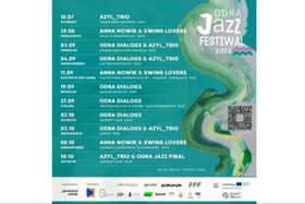 Grafika organizatora: Odra Jazz Festiwal 2026