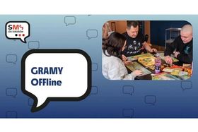 Grafika organizatora: Gramy OFFline - klub gier planszowych