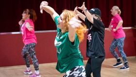 Grafika organizatora: Zumba