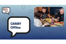Grafika organizatora: Gramy OFFline - klub gier planszowych