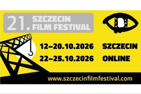 Grafika organizatora: 21. Szczecin Film Festival
